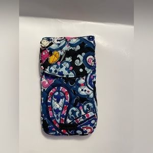 Vera Bradley Carson Cellphone Crossbody Mickey’s Whimsical Paisley NWTs
